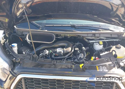 2025 Ford Transit-350 Passenger Van Xlt из США, поврежденный, VIN 1FBAX2Y86SKA50595